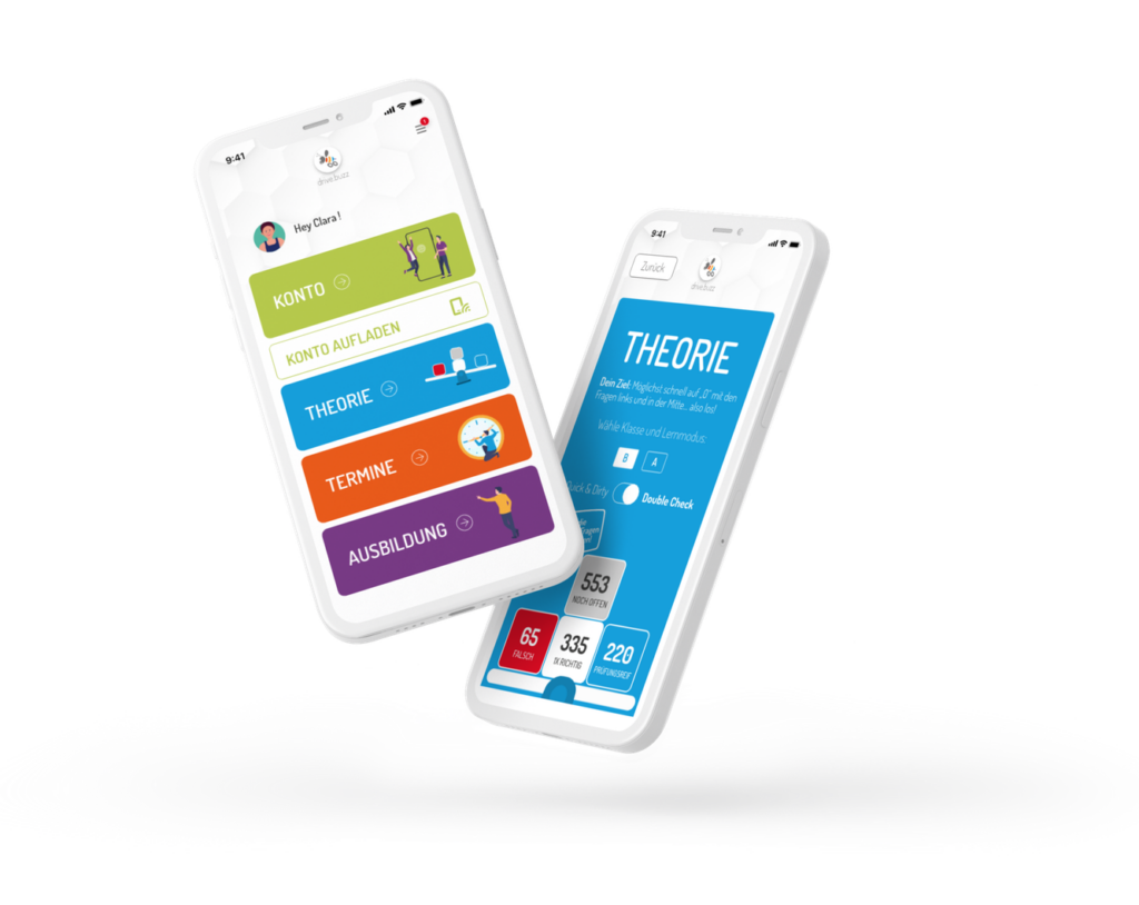 drive.buzz Artemis App Promografik
