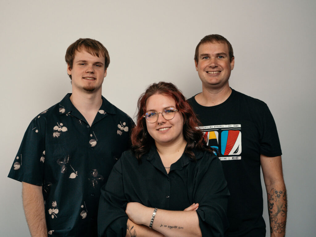 Neel, Lea and Jascha - English driving instructors