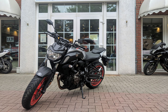 Motorrad Klasse A - Frank und Silkes Fahrschule in Norderstedt