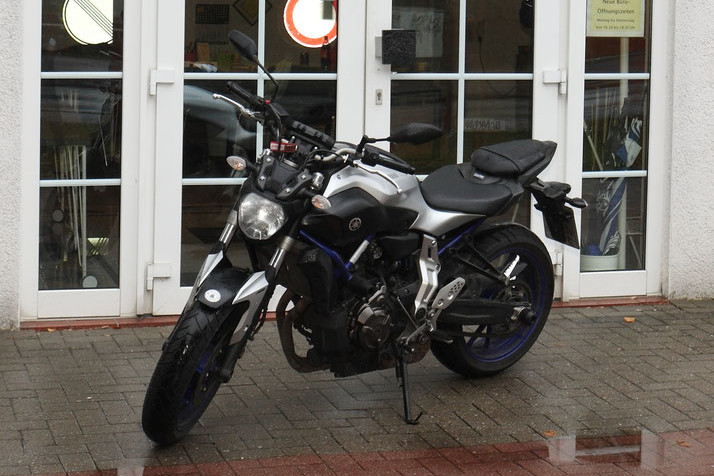 Motorrad Klasse A2