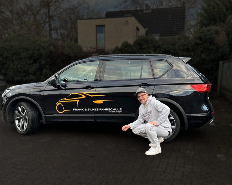 Ole: Klasse B/BE Fahrschulauto (Hybrid) – Frank & Silkes Fahrschule Norderstedt