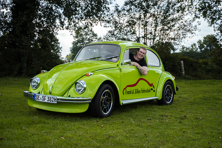 Jascha - English driving instructor